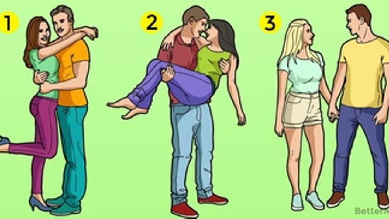 Mana Pasangan Paling Bahagia? Ini Makna Pilihan Anda