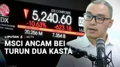 Status Pasar Saham RI Disorot MSCI, Praktisi Ungkap Kekhawatiran