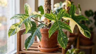 Mengenal Philodendron Florida Beauty dengan Corak Daun yang Bervariasi, Pesonanya Bikin Terpikat