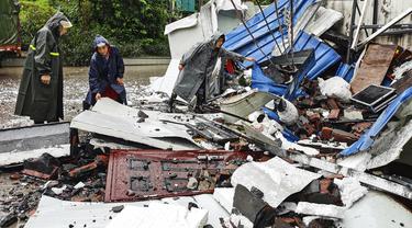 Gempa Bumi Landa Provinsi Sichuan China