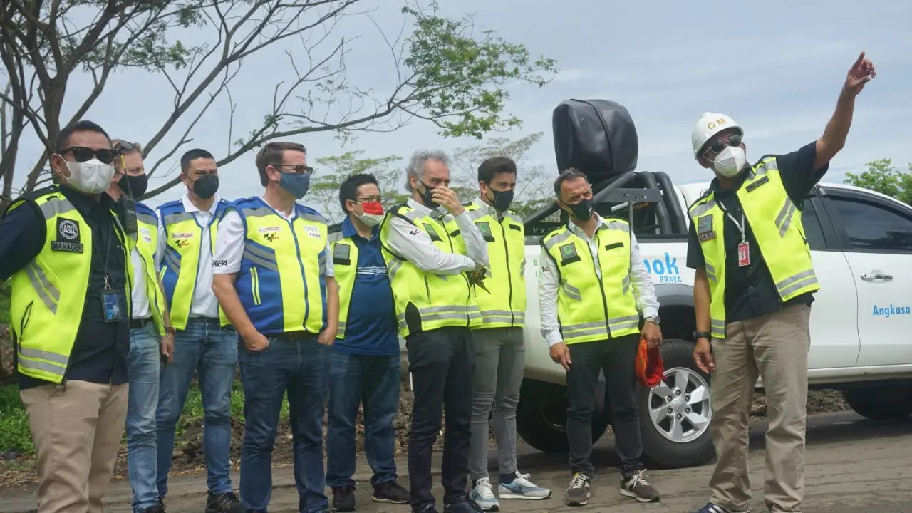 Dorna Inspeksi Sirkuit Mandalika