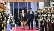Tiba di Indonesia, Sekjen PBB Akan Bertemu Presiden Prabowo