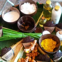 Lulur rempah yang dicari banyak turis di Denpasar, Bali. (Liputan6.com/Dewi Divianta)