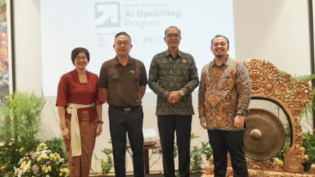 Pelatihan AI Gratis untuk 10 Ribu Pekerja dan UMKM di Indonesia dari RSA.  foto: istimewa