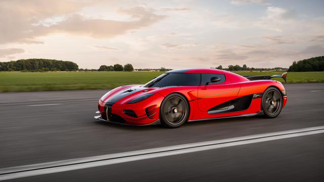 Koenigsegg Agera RS (Foto: Koenigsegg)
