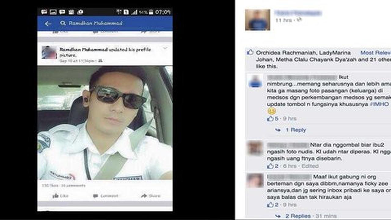 Parah, 'duda ganteng' ini curi foto istri orang buat cari perhatian