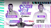 FIFA 21 Soccer Stars Challenge. (Istimewa)