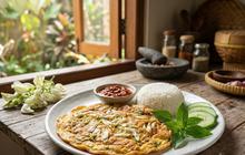Cara Membuat Dadar Telur Bunga Turi yang Gurih, Tidak Pahit, dan Kaya Nutrisi