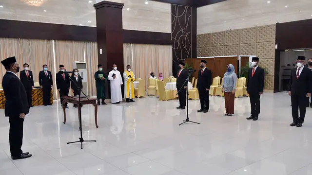 Pejabat Baru Badan Otorita IKN Nusantara