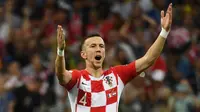 Gelandang tim nasional Kroasia, Ivan Perisic. (AFP/Franck Fife)
