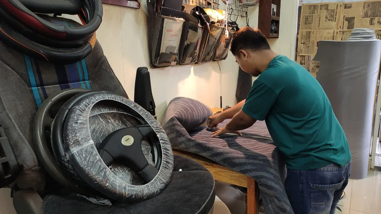 Jok fabric