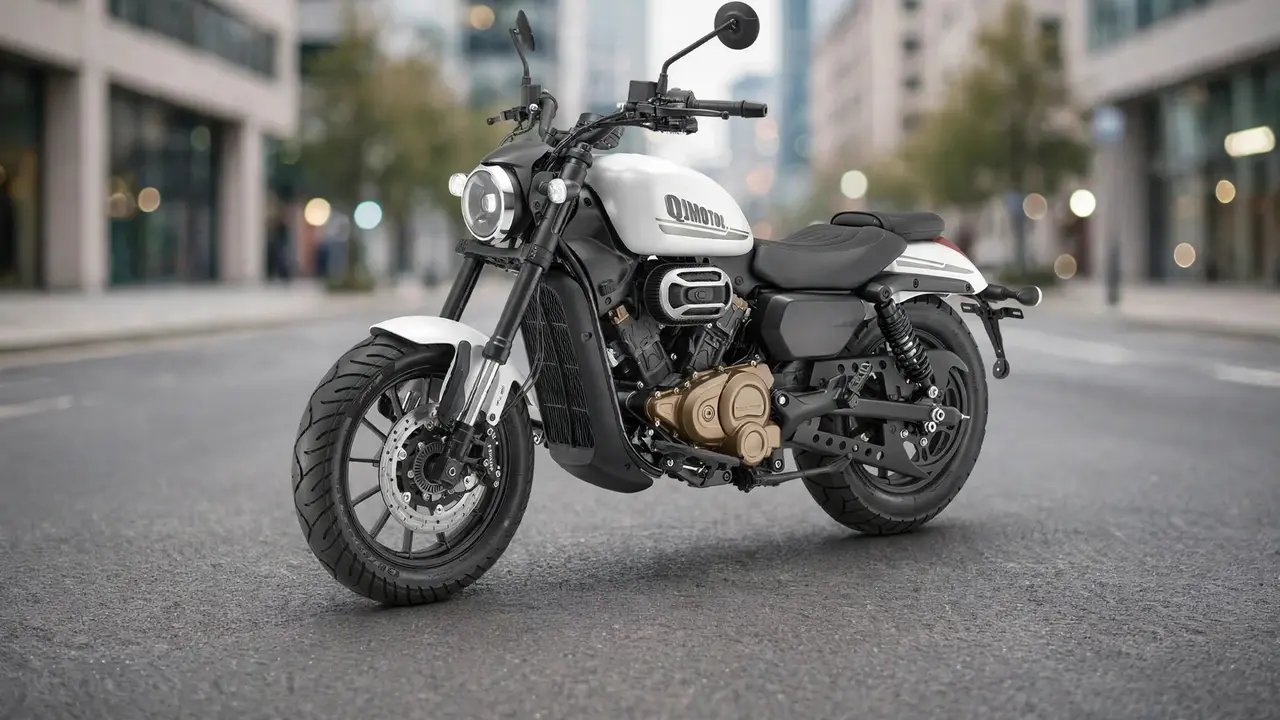 QJ Motor SRV 250 (ist.)