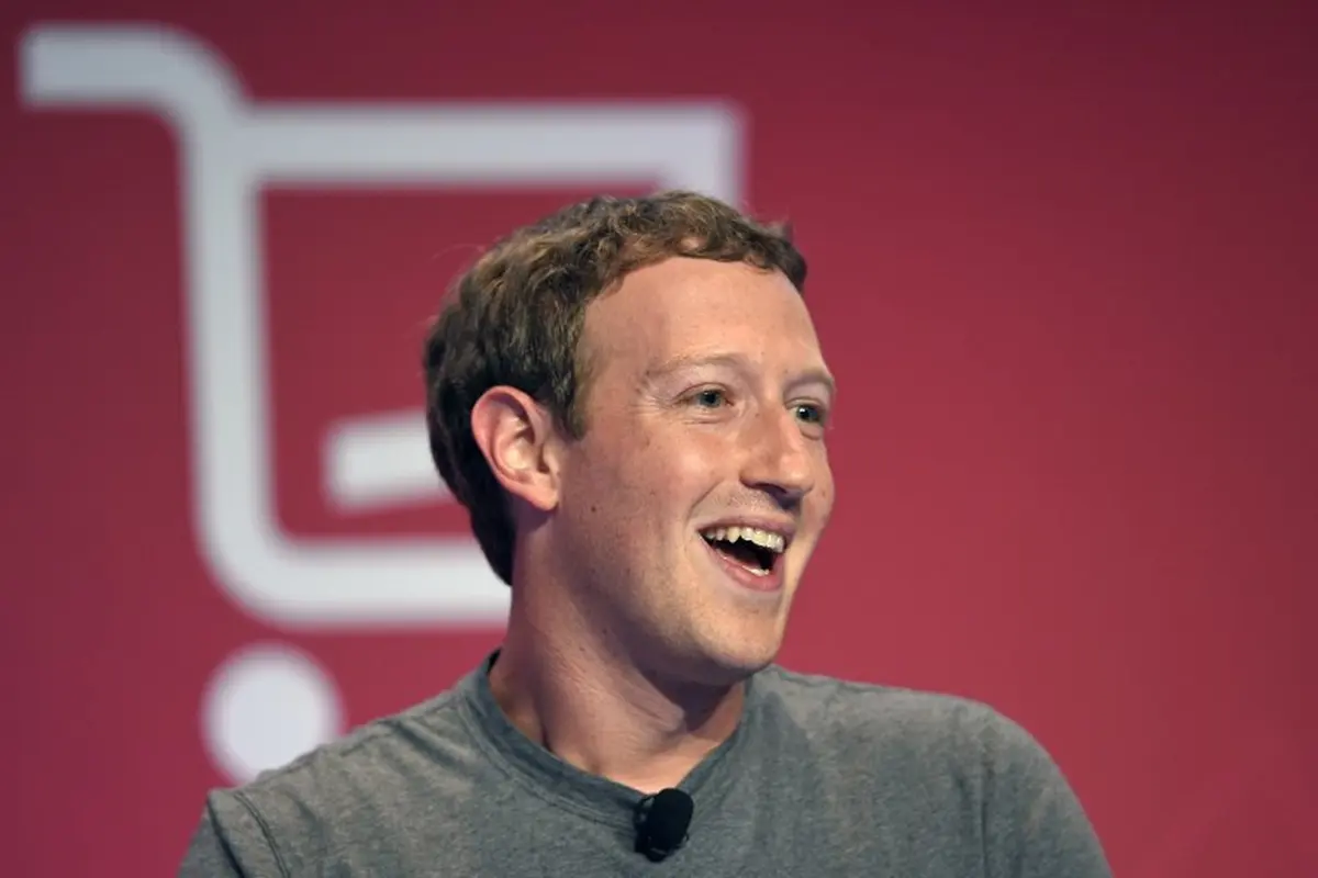 [Bintang] Mark Zuckerberg