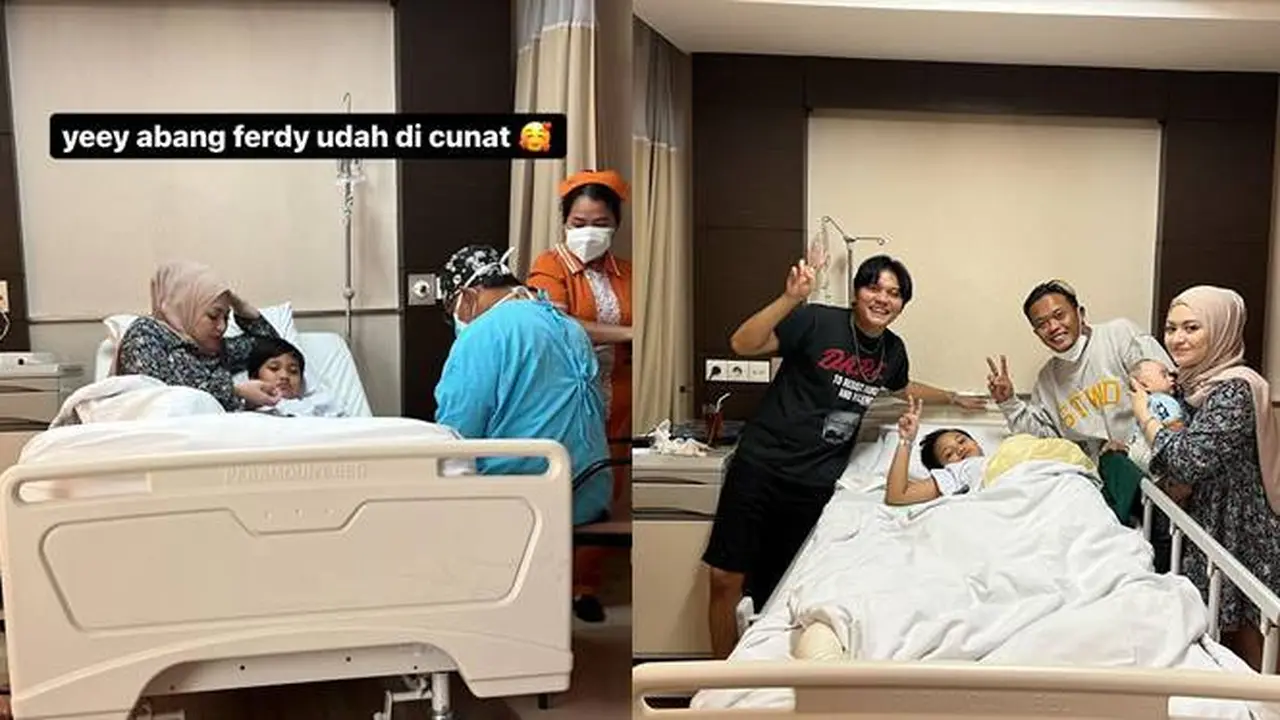 7 Momen Putra Sule Jalani Sunat, Sempat Menangis dan Tidak Mau Ditinggal