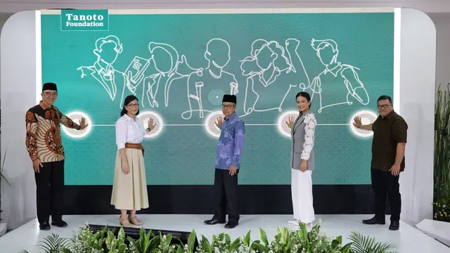 Maudy Ayunda di Tanoto Foundation Fellowship Program
