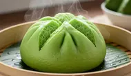Cara Membuat Roti Kukus Pandan Tanpa Mixer yang Lembut, Mengembang, dan Anti Gagal