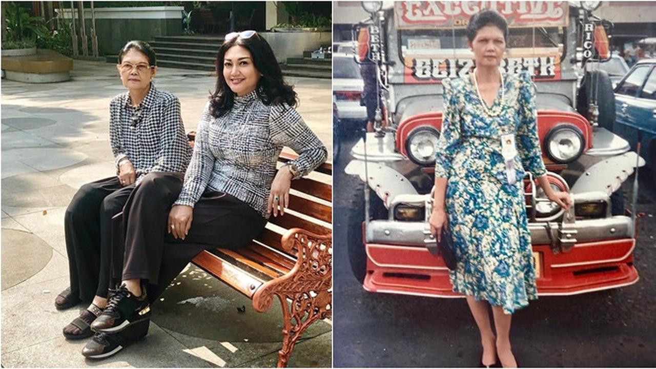 6 Potret Ibunda Bella Saphira yang Memesona di Usia 80 Tahun, Jarang Tersorot