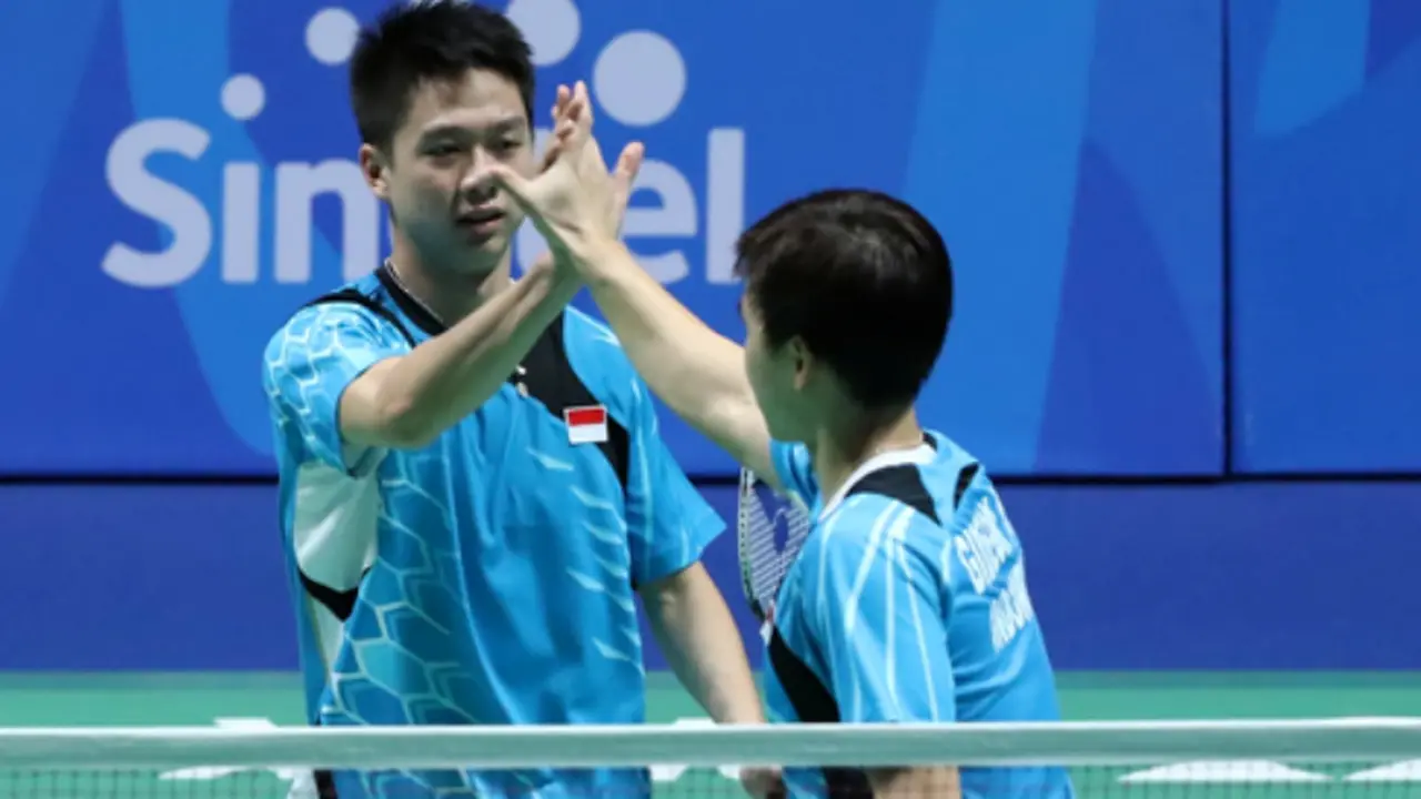 Kevin Sanjaya Sukamuljo/Markus Fernaldi Gideon
