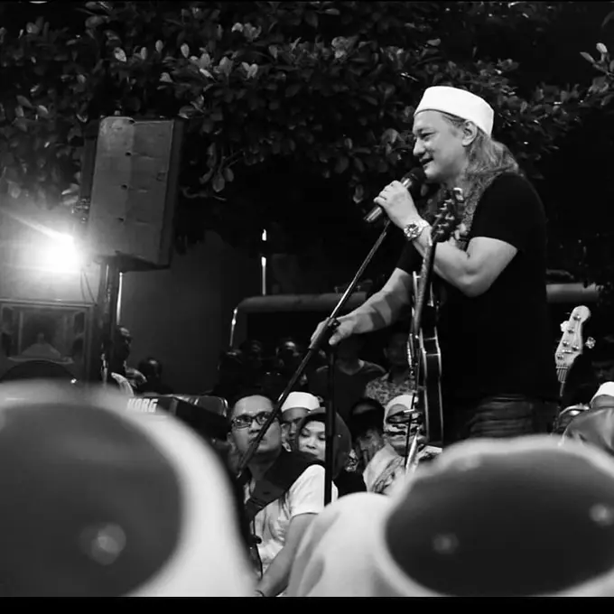 Beben Jazz. (Foto: Instagram @kenduricinta)