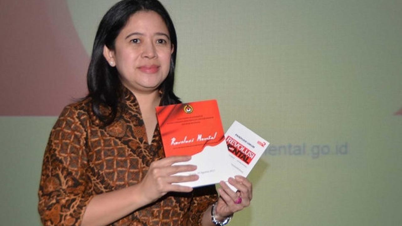 Menteri Puan Maharani luncurkan situs revolusimental.go.id