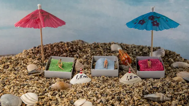 6 Potret Miniatur Gambarkan Keseharian Ini Bikin Kagum, Bak Sungguhan