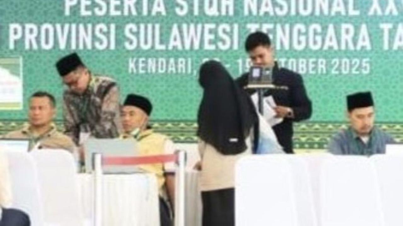 Tahukah Anda? Kafilah STQH Nasional ke-28 Mulai Berdatangan di Kendari, Siap Bersaing di Sultra!