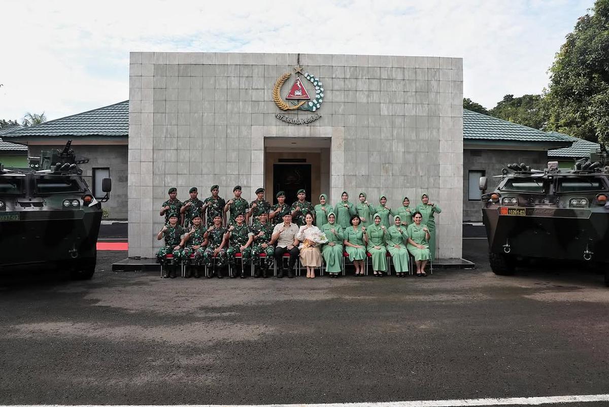 Disambut Pedang Pora, AHY Nostalgia Datangi Tempat Tugas Terakhir Sebelum Pensiun dari TNI