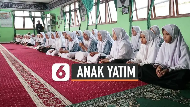 VIDEO: Senyum Anak Yatim Piatu Terima Bantuan dari Klinik Kecantikan