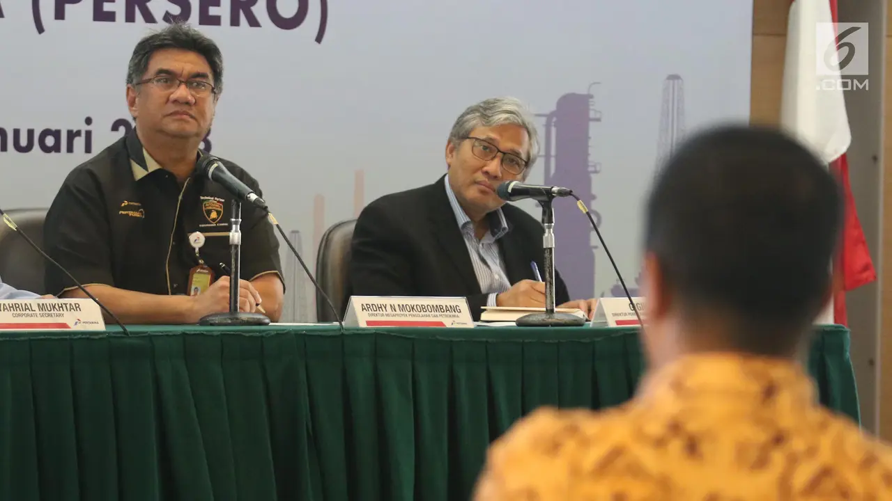 Penjelasan Pertamina Terkait Proyek Pembangunan Kilang Bontang
