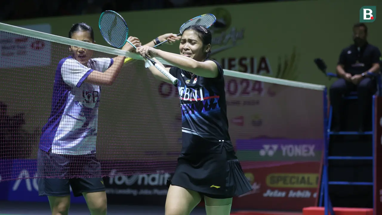 Gregoria Mariska Tunjung Vs Putri Kusuma Wardani - Babak 32 Besar Indonesia Open 2024