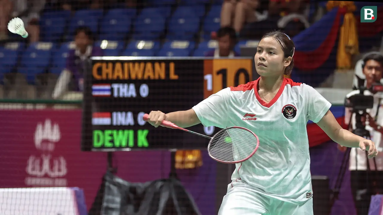 Bulu Tangkis Beregu Putri Indonesia SEA Games 2023