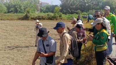 BBRMP Maluku Tingkatkan Kapasitas Penyuluh Lewat Pelatihan Poligon Lahan Pertanian Digital