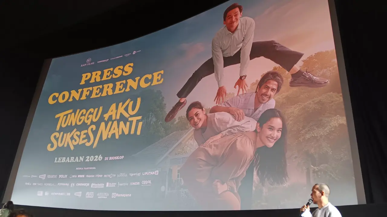Film Tunggu Aku Sukses Nanti Tayang 18 Maret 2026 di Bioskop Indonesia.