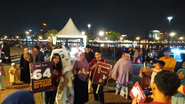 Maskot Piala Dunia La'eeb