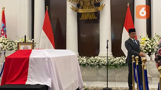 Menlu Sugiono pada Kamis (11/9/2025) di Gedung Pancasila, Jakarta, menegaskan bahwa negara akan memastikan masa depan pendidikan anak-anak Zetro Leonardo Purba (Dok. Liputan6.com/Teddy Tri Setio Berty).