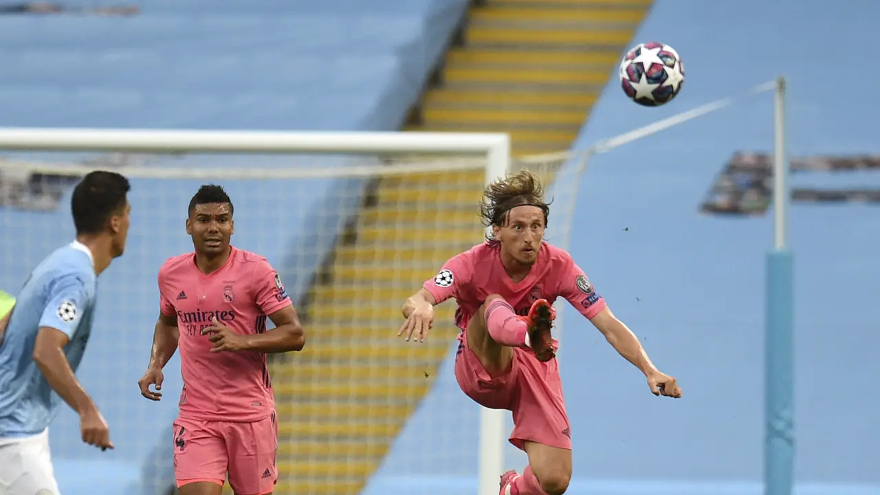 Tekuk Madrid, City Melaju ke Perempat Final