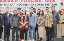 Potret Perayaan dan Ibadah Natal WNI di Korsel