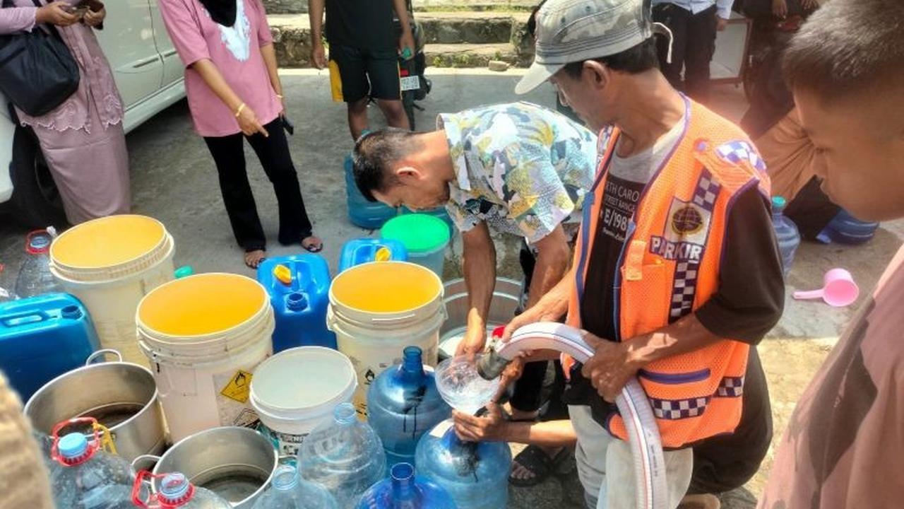 Pemkot Tanjungpinang Siapkan Bantuan Air Bersih Berkelanjutan untuk Warga Terdampak Kemarau