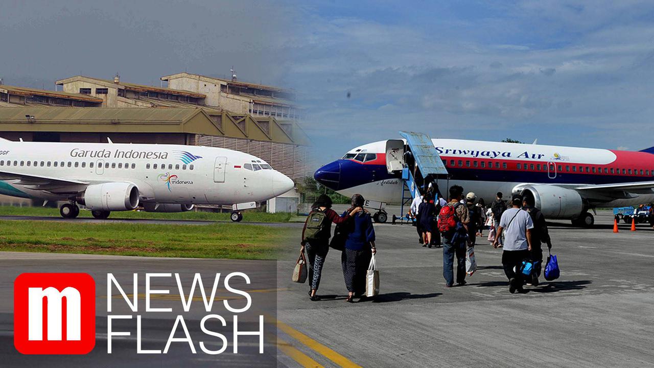 VIDEO: Pemerintah Turun Tangan Selesaikan Konflik Garuda Indonesia dan Sriwijaya