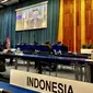 Indonesia serukan agar dunia tidak lengah terhadap ancaman kejahatan lintas negara terorganisir meskipun di tengah keadaan penuh tantangan akibat pandemi COVID-19 (Dokumentasi konvensi PBB di WINA).