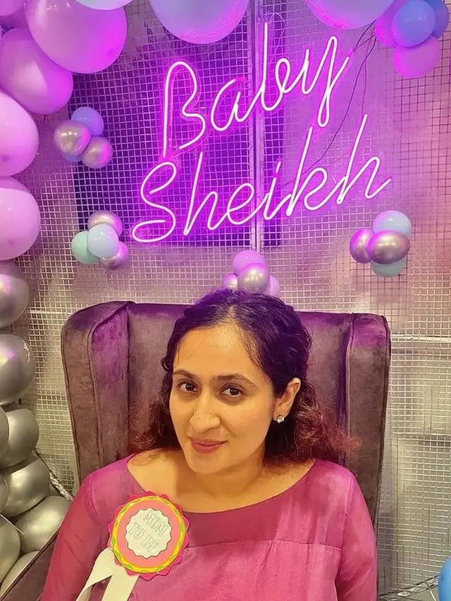 6 Momen Baby Shower Istri Shaheer Sheikh, Meriah Digelar Bersama Keluarga