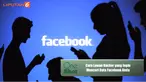 Pengguna Facebook disarankan untuk memeriksa pengaturan privasi mereka, setelah seorang engineer perangkat lunak menemukan cara baru untuk mencuri data pengguna dengan menebak nomor ponsel mereka. Berikut caranya..