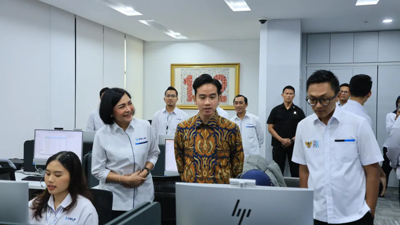Wakil Presiden RI Gibran Rakabuming Raka, melaksanakan kunjungan ke Kantor Pusat PELNI di Jakarta Pusat (pelni.co.id)