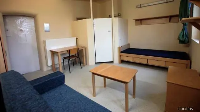JVA Fuhlsbuettel Prison.