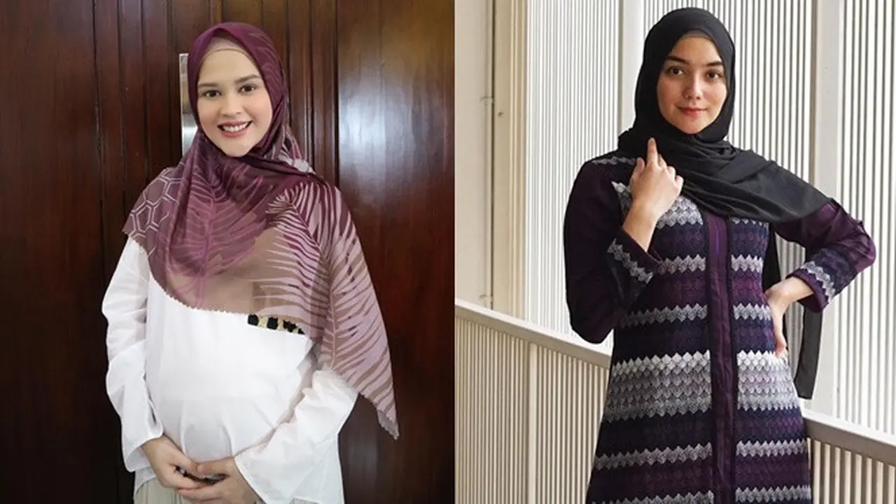 7 Artis yang Jalani Kehamilan di Bulan Ramadhan 2020