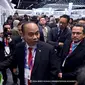 Menkominfo Budi Arie Setiadi menghadiri Mobile World Congress (MWC 2024) (Foto: Kominfo)