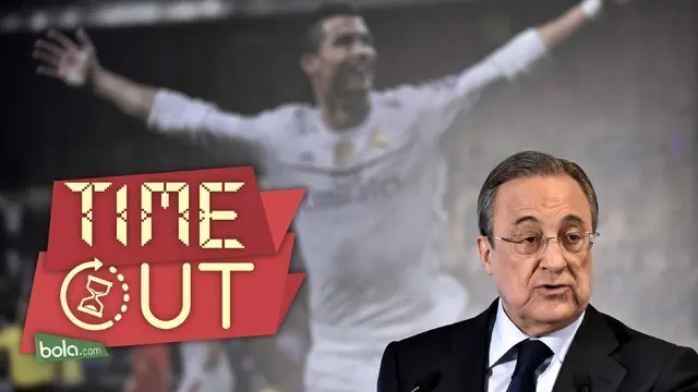 Time Out: Pesan Natal Presiden Real Madrid, Florentino Perez