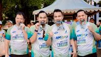 Selebgram Juragan 99 dan Shandy Purnamasari Dukung AMRun 2025, Suarakan Gaya Hidup Sehat
