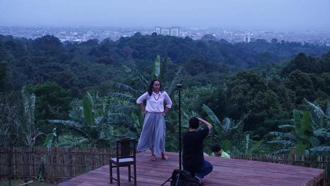 Belaian Angin Gunung Pagi di The Awiligar