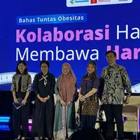 Obesitas bukan hanya tentang naiknya angka di timbangan. Data Survei Kesehatan Indonesia (SKI) 2023 mencatat 23,4% orang dewasa di Tanah Air kini hidup dengan obesitas. (foto/dok: fimela.com/sitinurarisha)